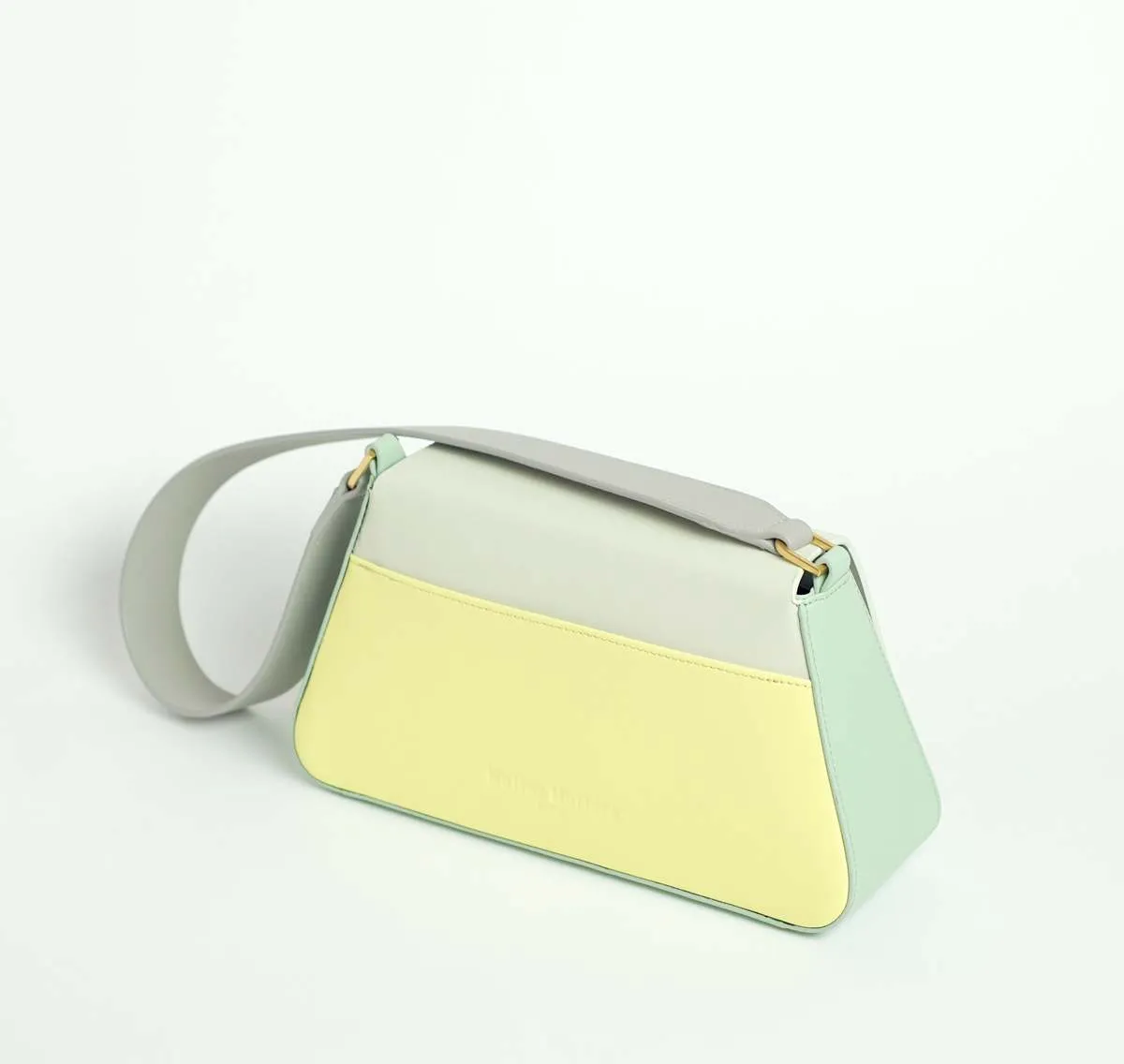 Alice Flap Shoulder Bag - Light Mint