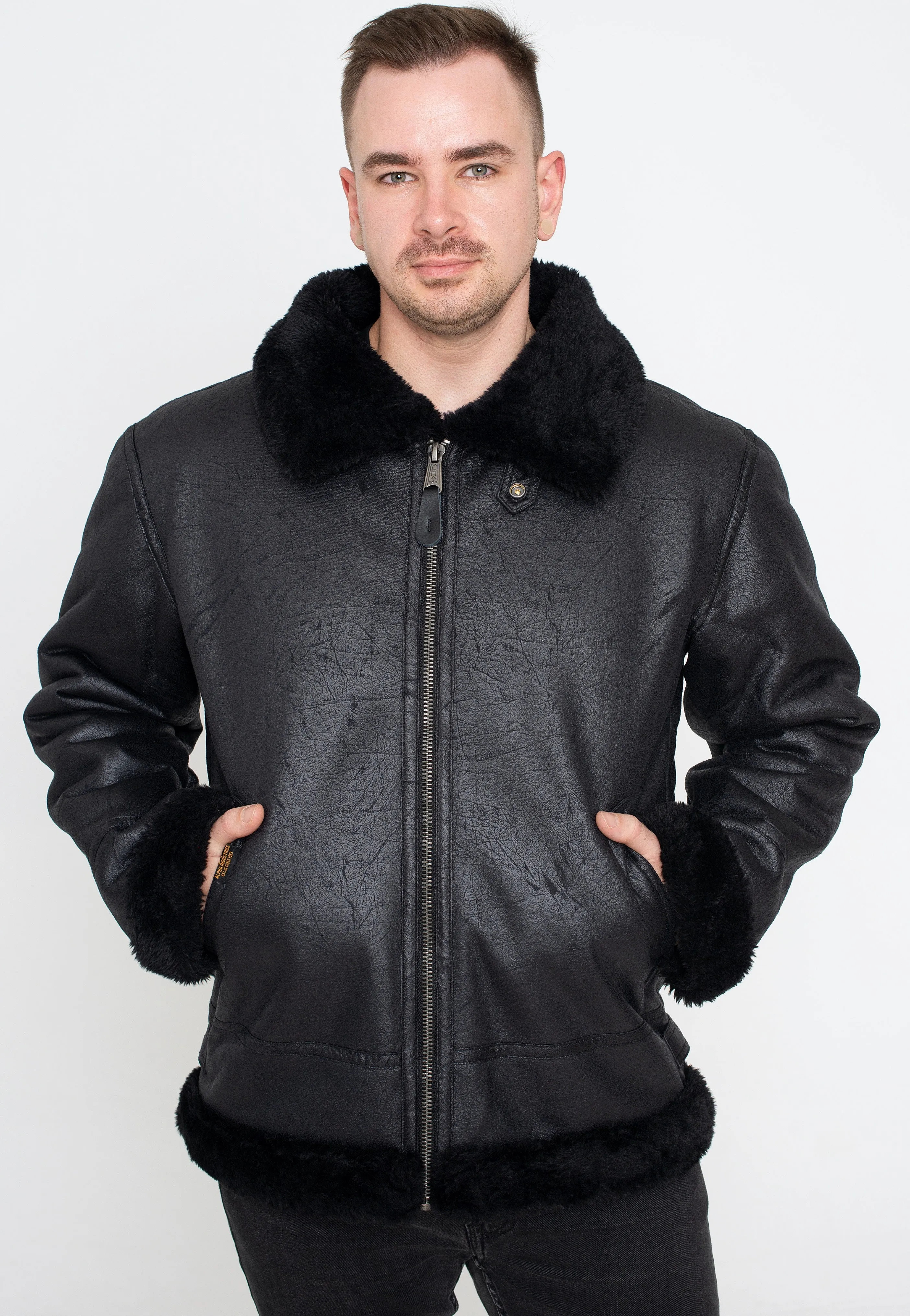 Alpha Industries - B3 FL Black/Black - Jacket
