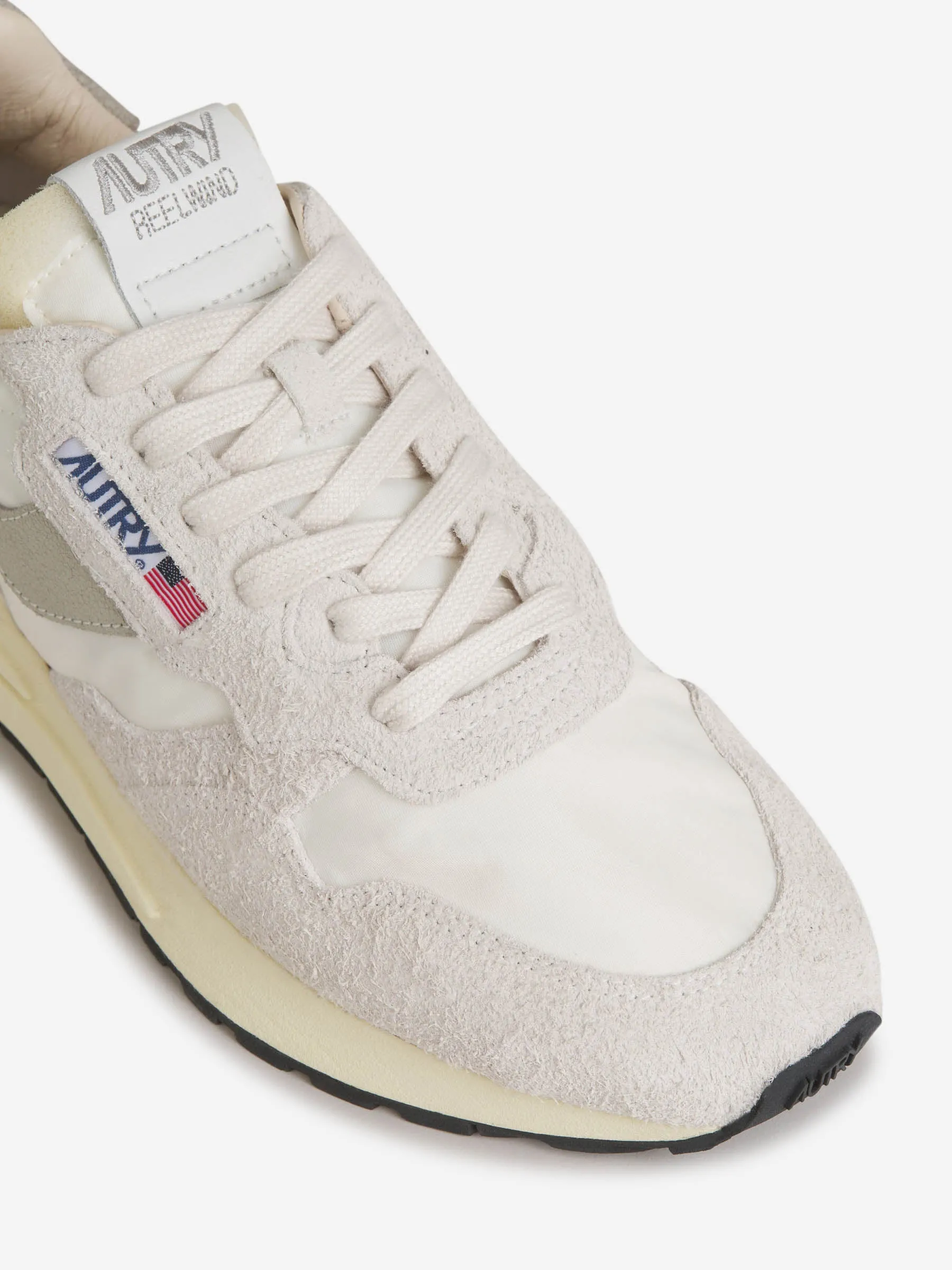 Autry Leather Reelwind Sneakers 