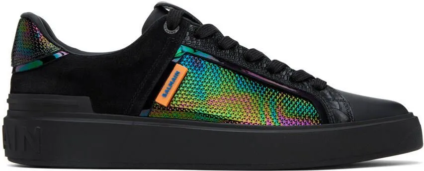Balmain Black B-Court Sneakers