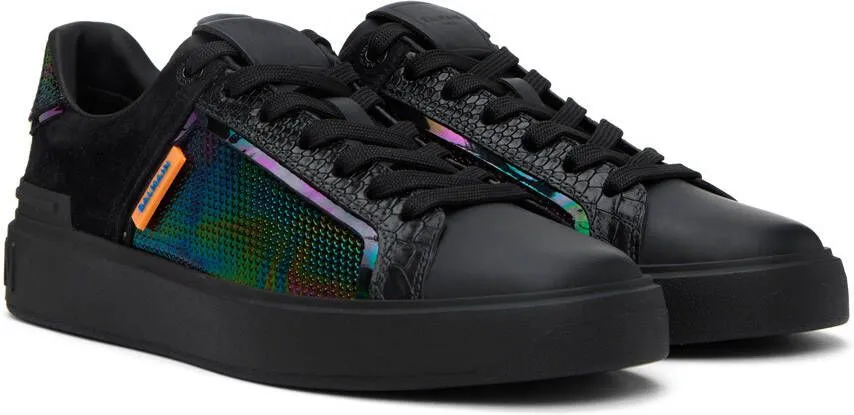 Balmain Black B-Court Sneakers
