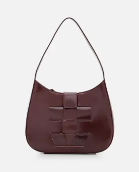 BAUZA LEATHER SHOULDER BAG