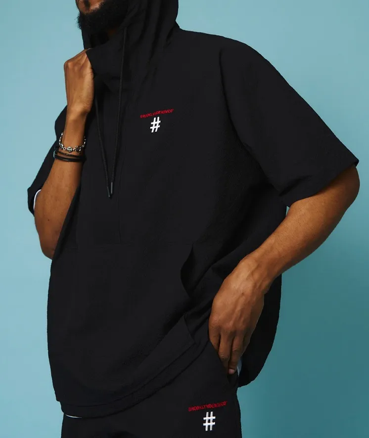 BEEN TRILL  |Street Style Plain Short Sleeves Logo Tops