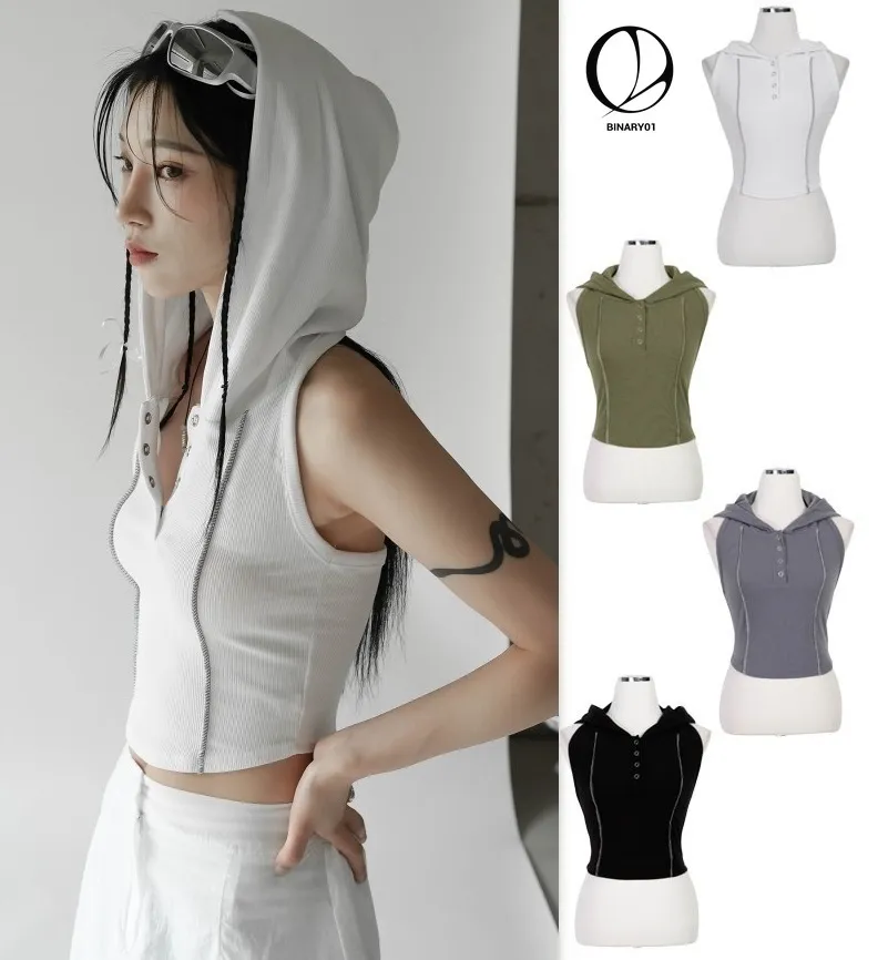 Binary01  |Cropped Tops Tanks & Camisoles