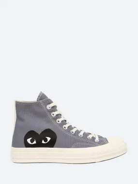 Black Heart Chuck 70 High Top
