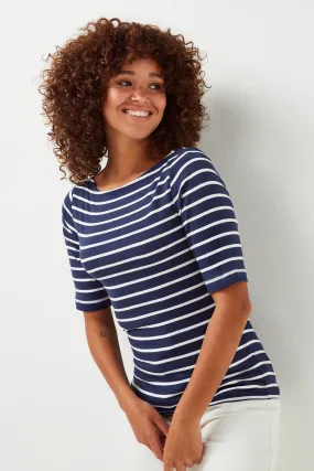 Boatneck T-Shirt