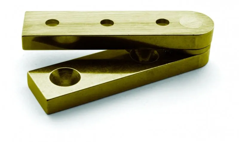 Brusso Brass Centre Pivot Hinge ST-97