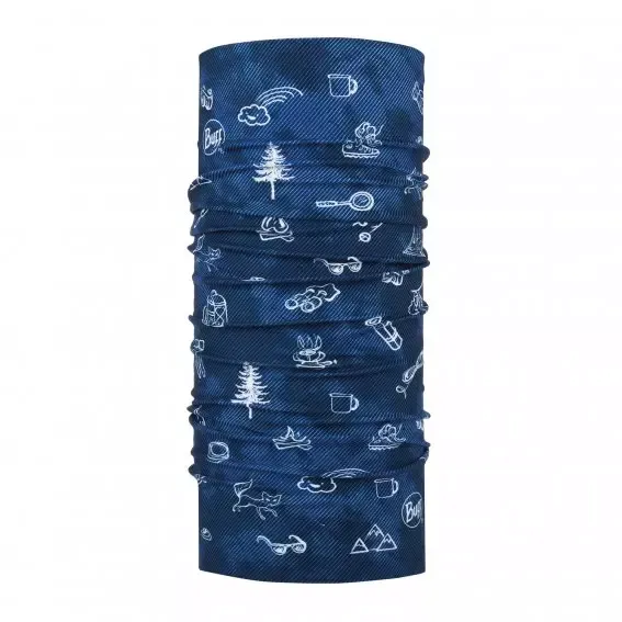 Buff Junior Original Funny Camp Navy