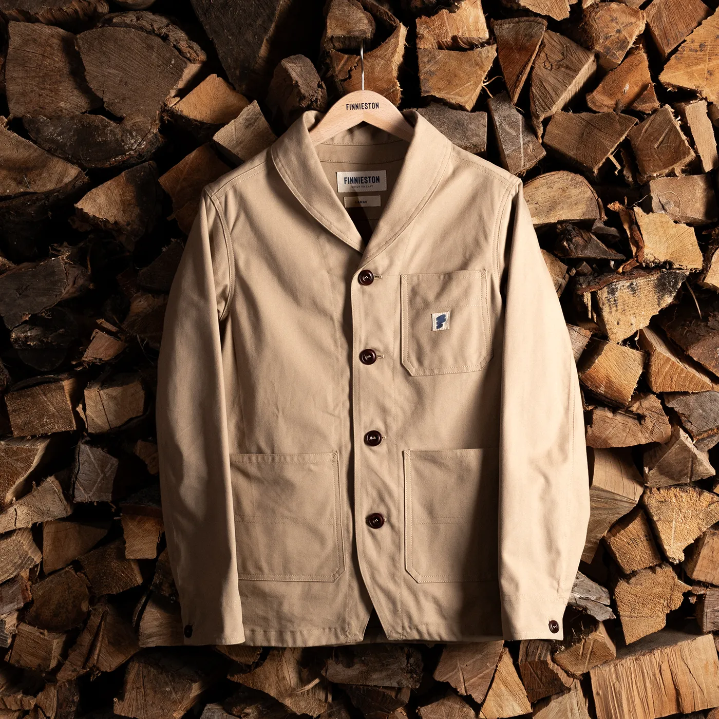 BUTE SHAWL CHORE COAT