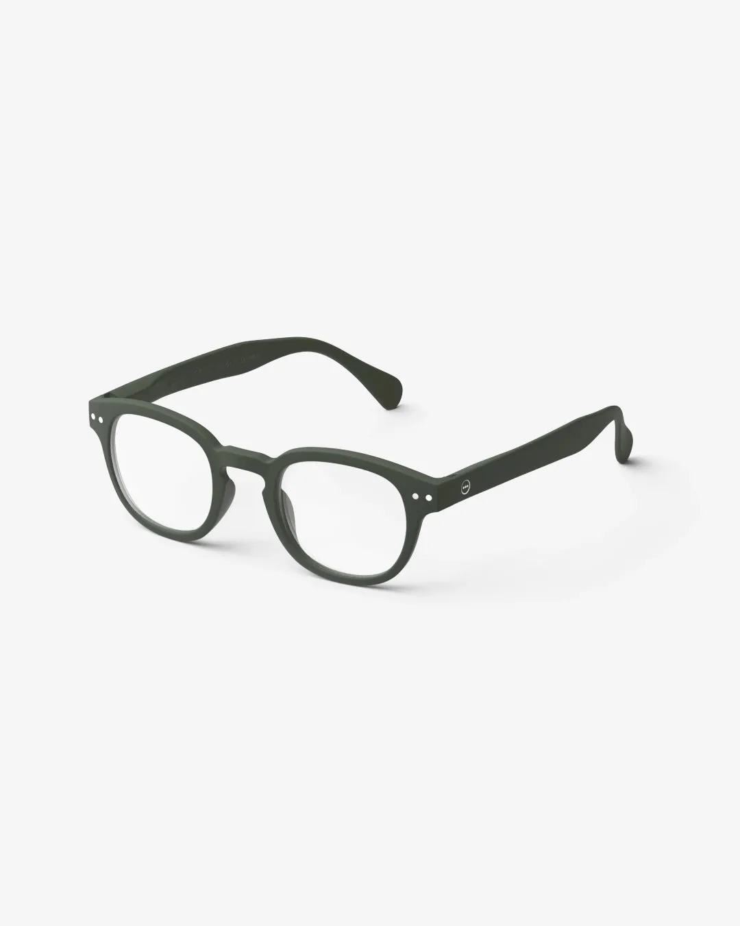 #C Shape Readers in Khaki