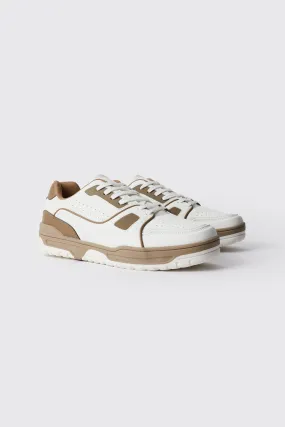 Chunky Panel Detail Sneakers
