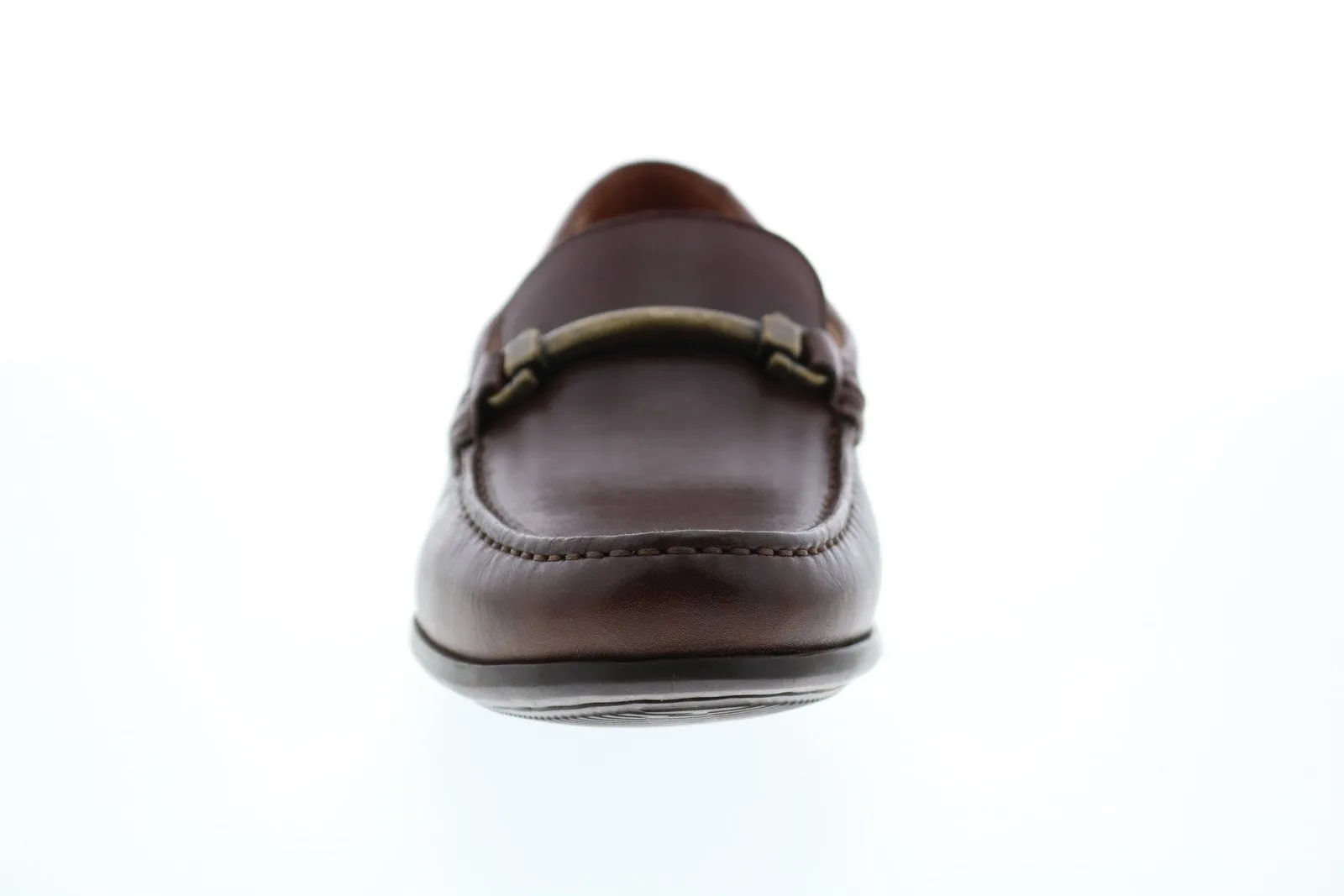 Clarks Claude Stride 26147692 Mens Brown Loafers & Slip Ons Penny Shoes