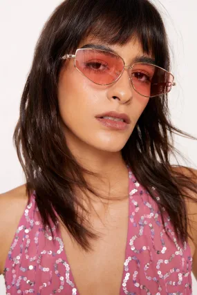 Color Lens Sunglasses