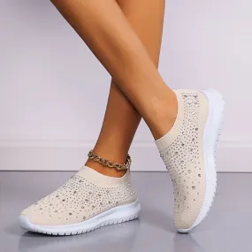 Crystal Breathable Mesh Sneaker