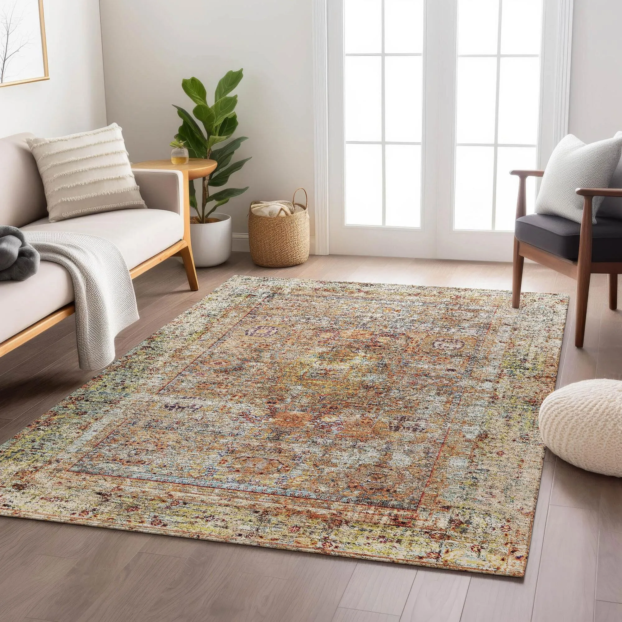 Dalyn Rug Company Karaj KJ1 5' x 7'6