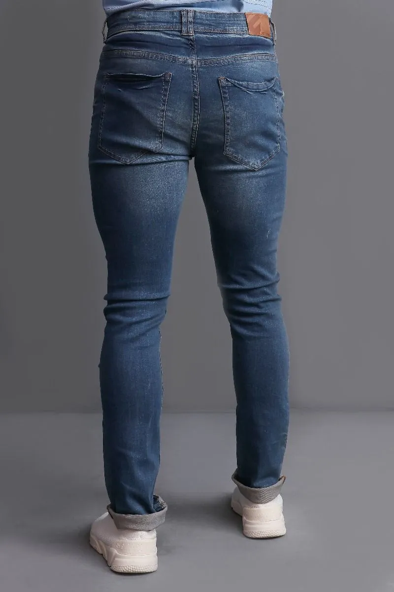 DARK WASH JEANS