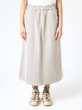 Denim Painter Skirt