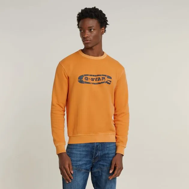 Destroyed Washed Sweater