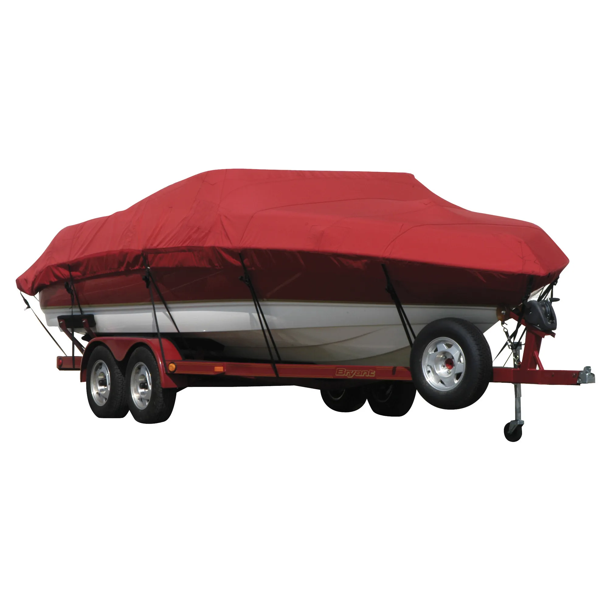 Exact Fit Sunbrella Boat Cover For Boston Whaler Sport 110 W/Side Rails