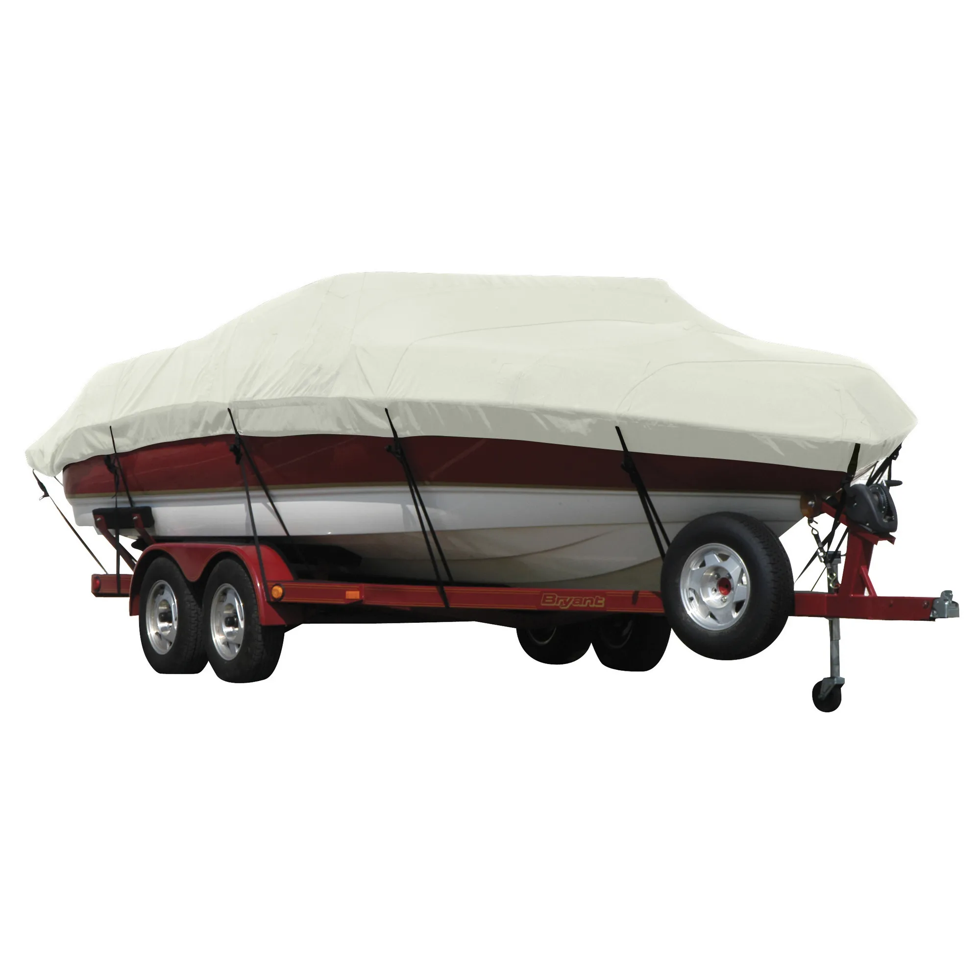 Exact Fit Sunbrella Boat Cover For Boston Whaler Sport 110 W/Side Rails