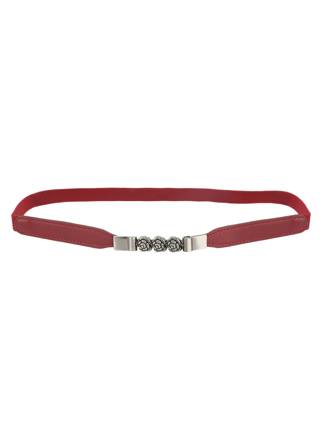 Floral Thin Belt