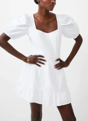 FRENCH CONNECTION COTTON SWEETHEART DRESS