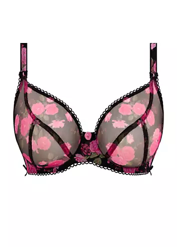 Freya Rose Blossom Underwired Plunge Bra | Kaleidoscope