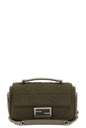 FWRD Renew Fendi Zucca Shoulder Bag -        