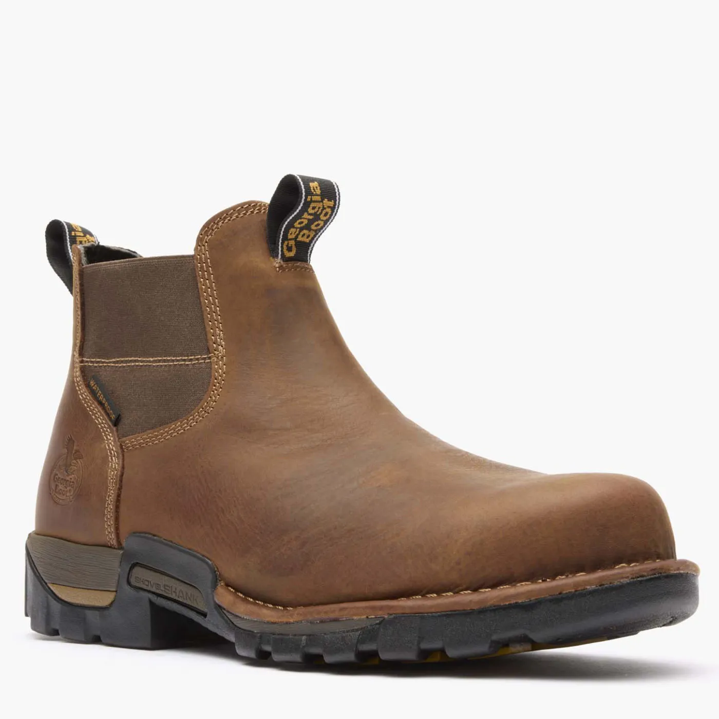 Georgia Boot Eagle One Steel Toe Waterproof Chelsea Work Boot