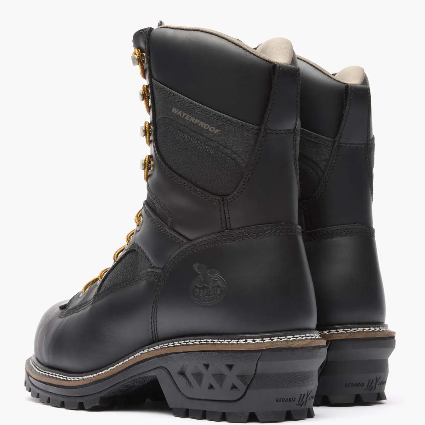 Georgia Boot LTX Logger Composite Toe Waterproof Work Boot