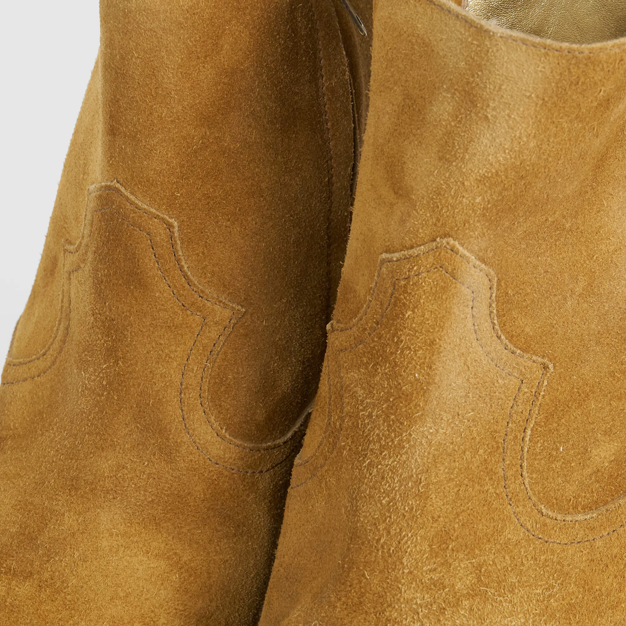 Golden Goose Western Ankle Boot