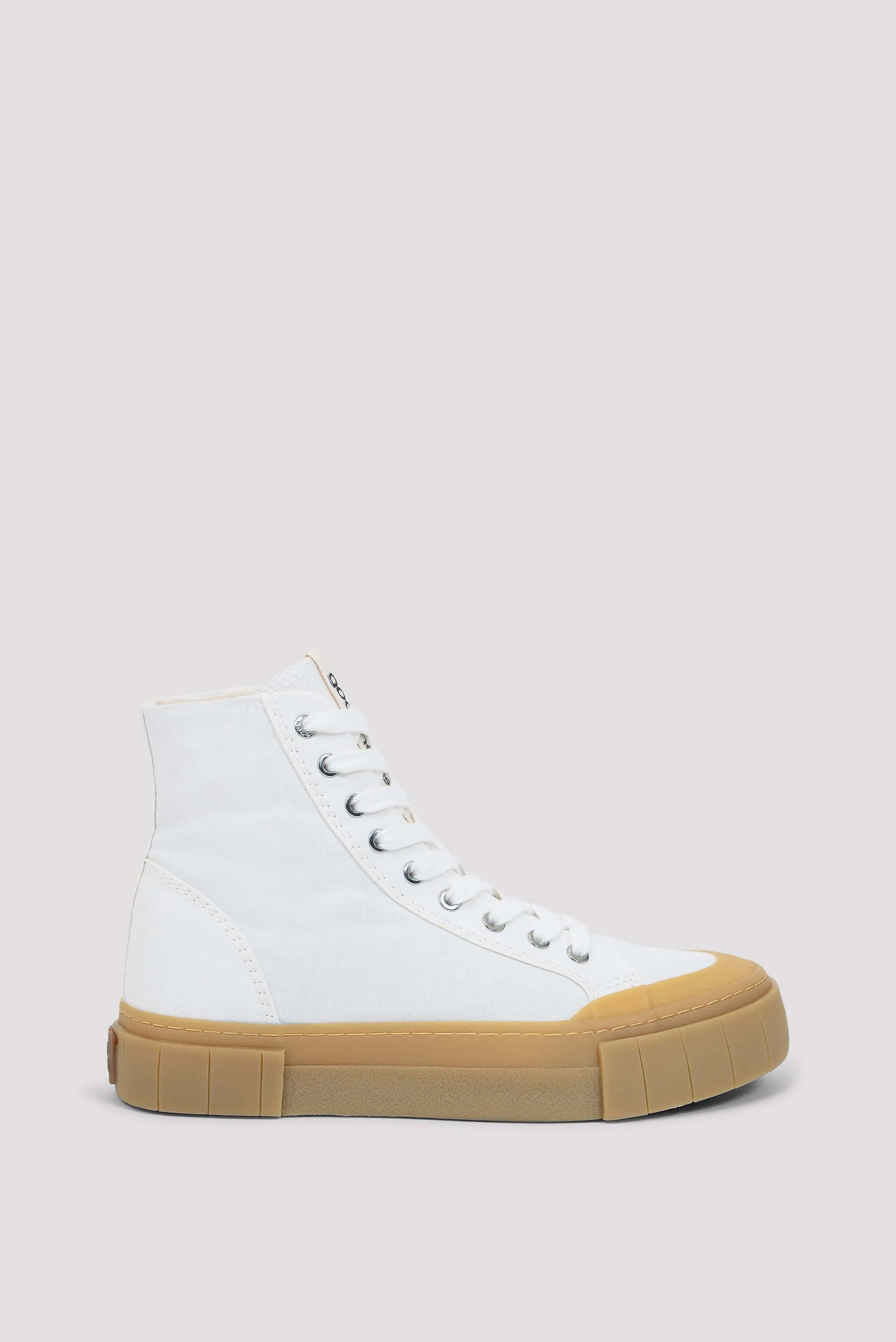 Good News  High Top Organic Cotton Sneakers