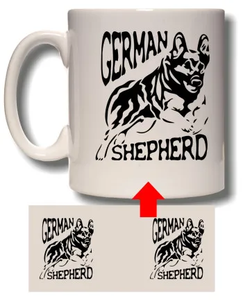 GSD Running Mug