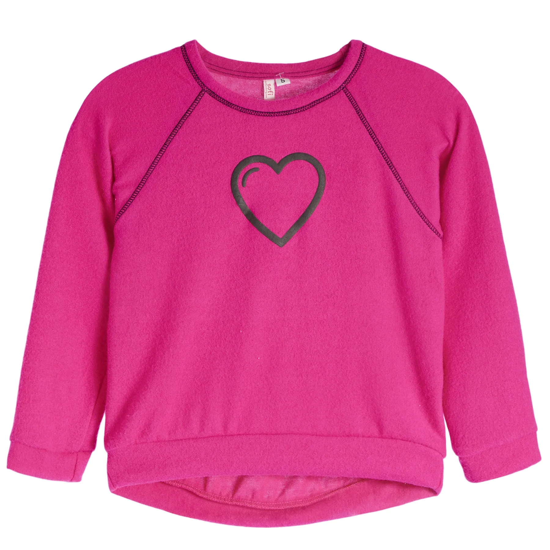 Heart Hacci High Low Top