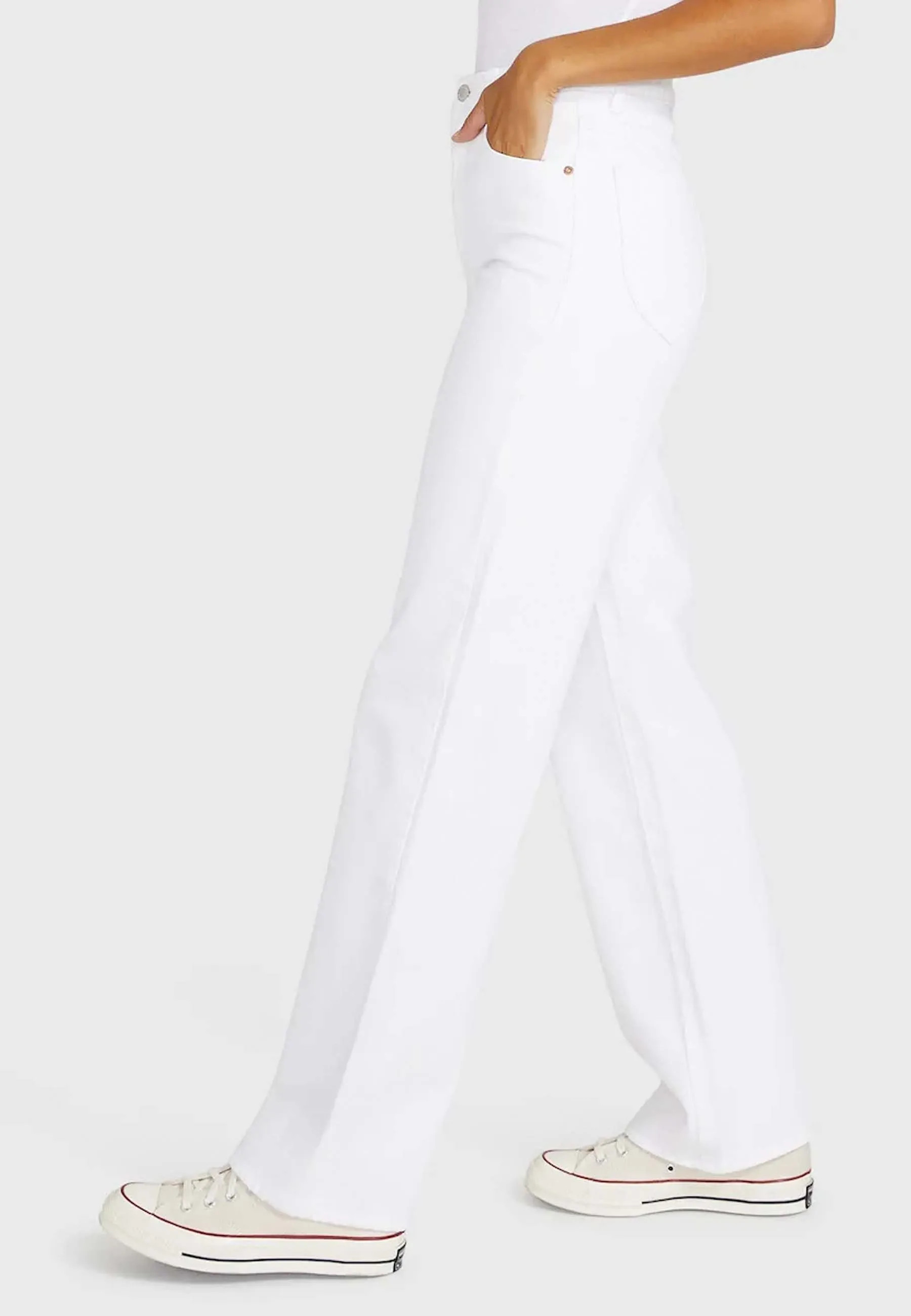 Heidi Jeans - vintage white