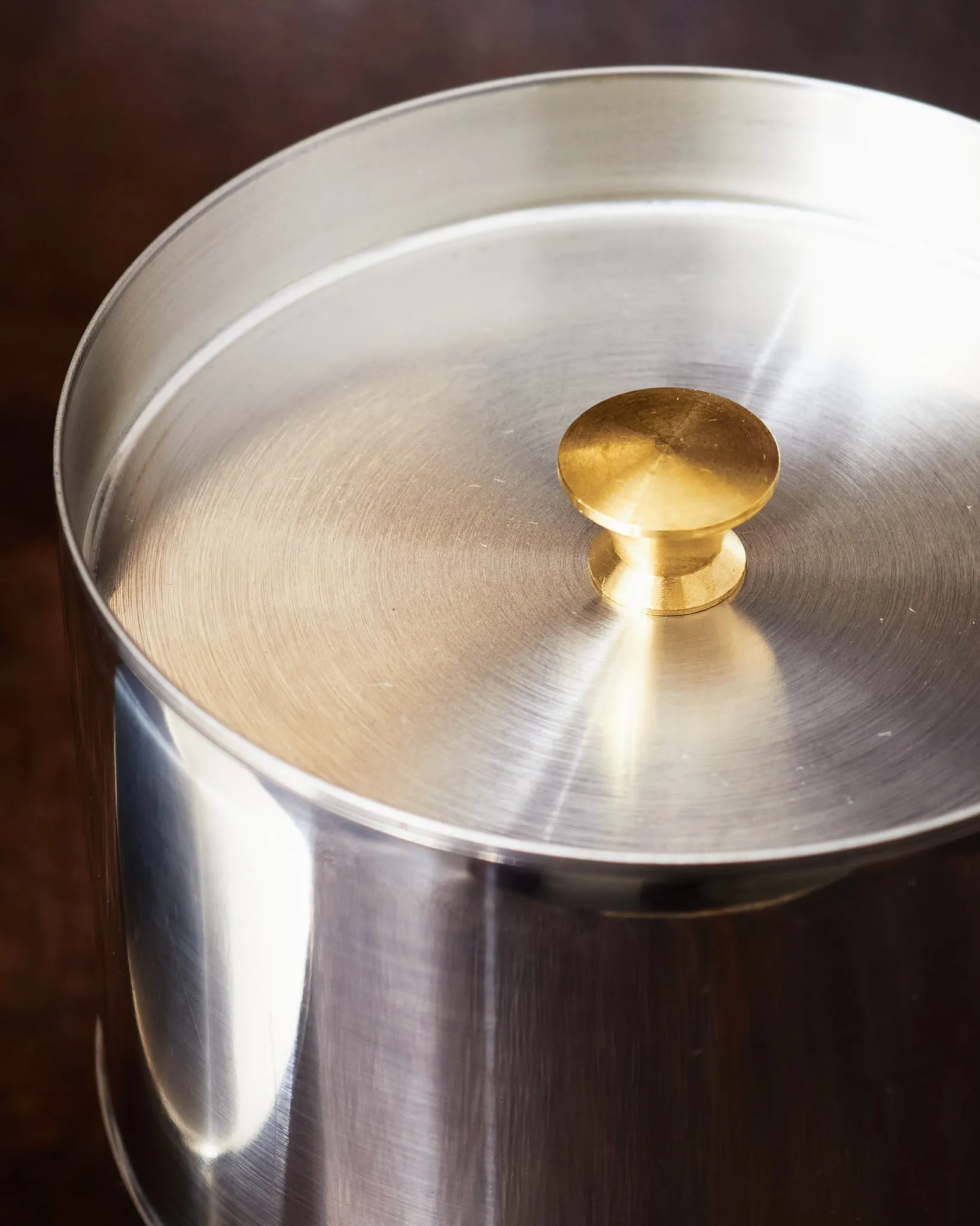 Kaikado Tea Caddy Tin Long 200g
