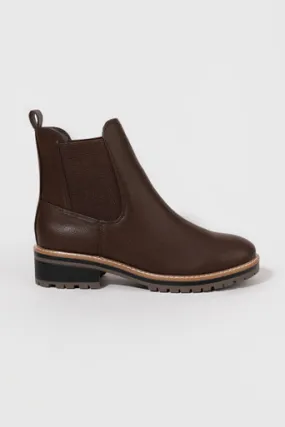 Khai Chelsea Lug Boots