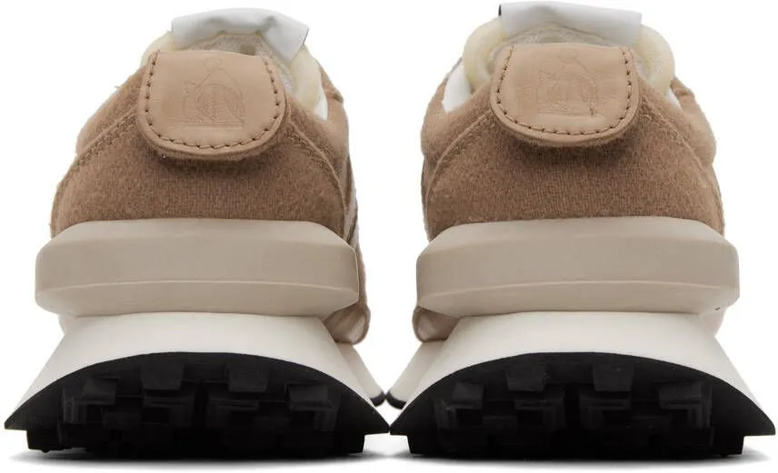 Lanvin Beige Bumpr Sneakers