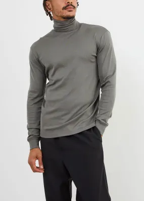 Lemaire -  Rib Turtleneck - Tops