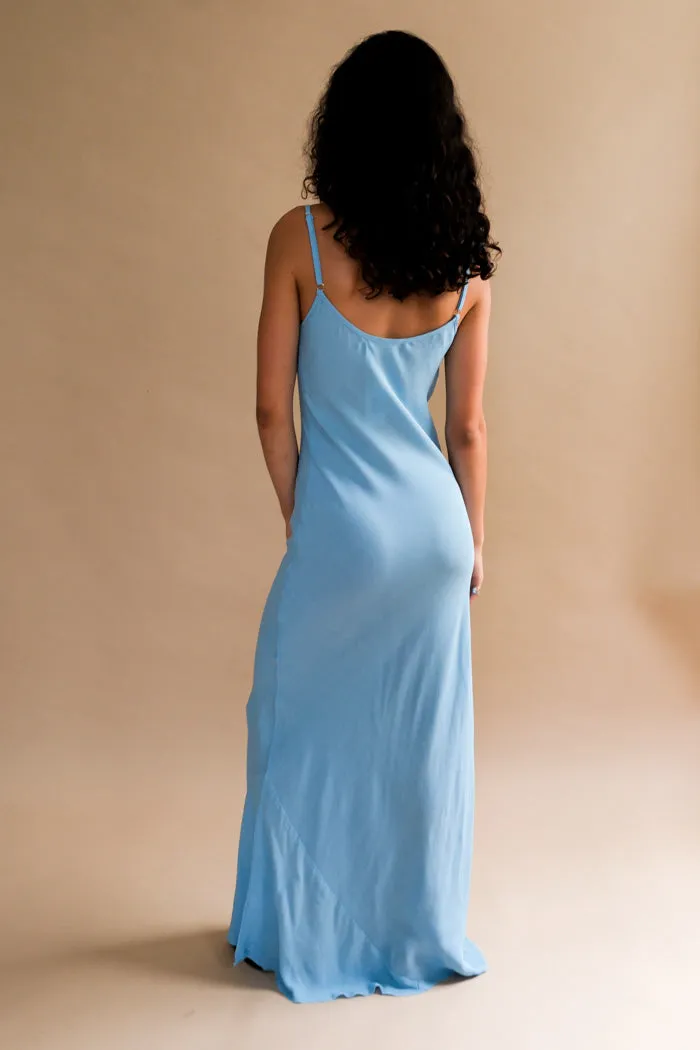 LEO MAXI SLIP DRESS