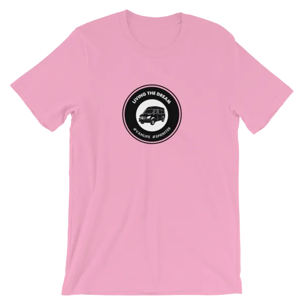 Living The Dream – Sprinter Van Shirt