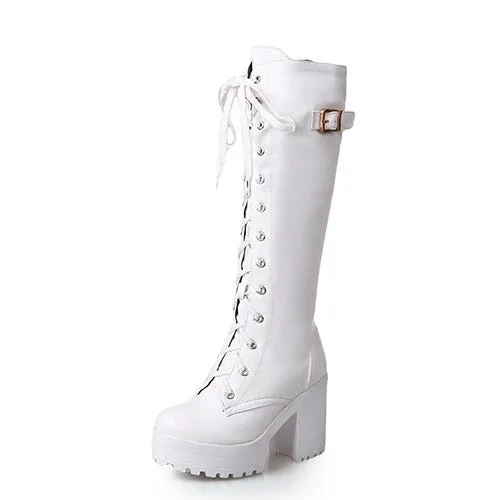 Long Techwear Boots