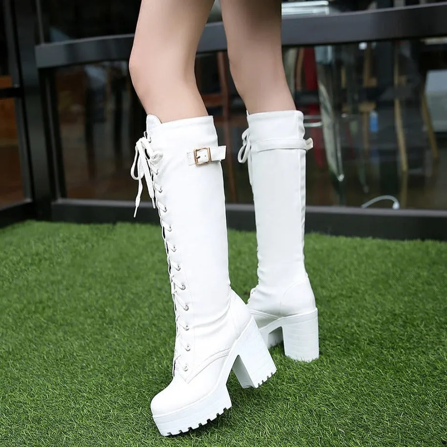Long Techwear Boots