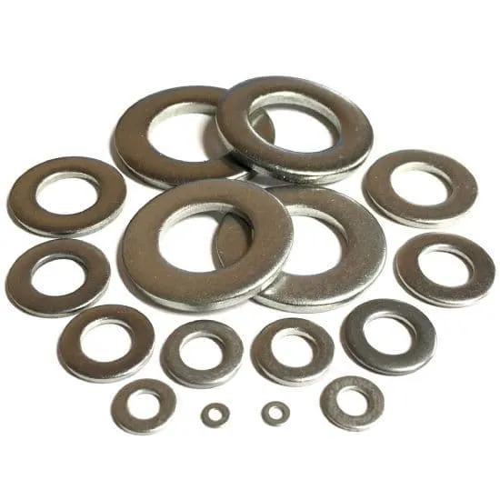 M27 200HV Chamfered Flat Washers (ISO 7090) - A4 Stainless Steel