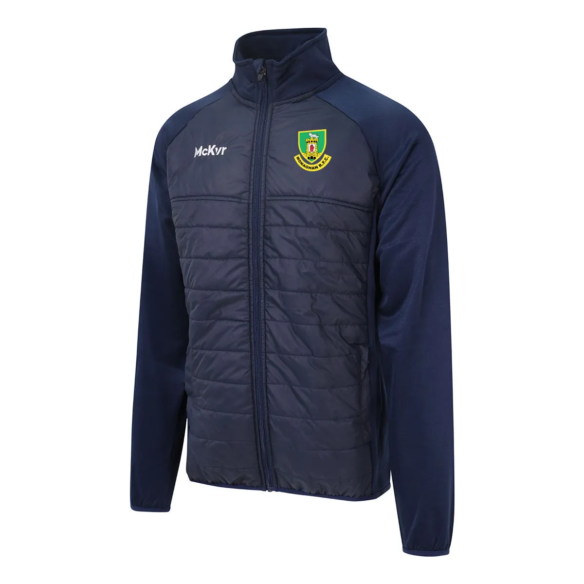 Mc Keever Monaghan RFC Core 22 Hybrid Jacket - Youth - Navy