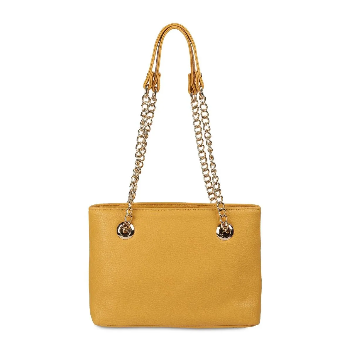 Metro Women Yellow Shoulder Bag