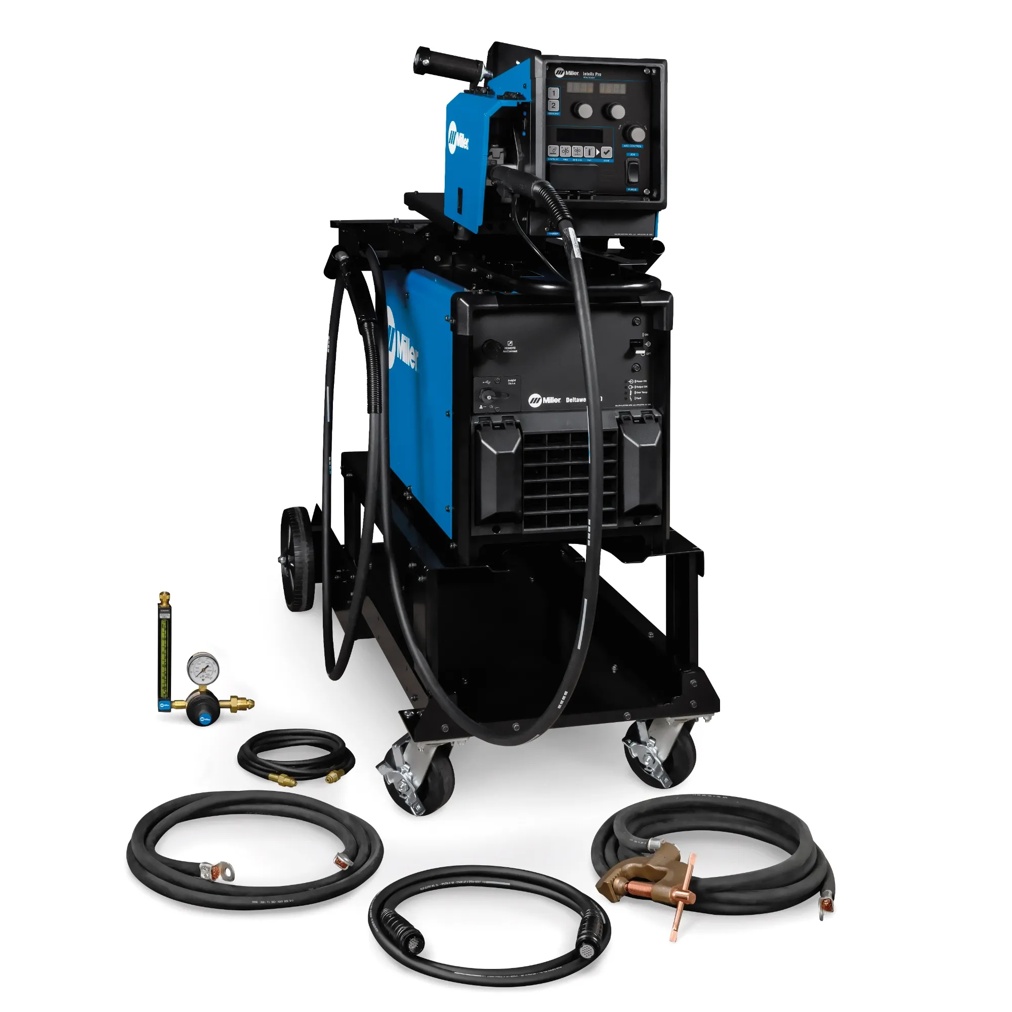 Miller Deltaweld® 350 230/460V MIGRunner™ with Intellx™ Pro Feeder and Insight™ #951000141