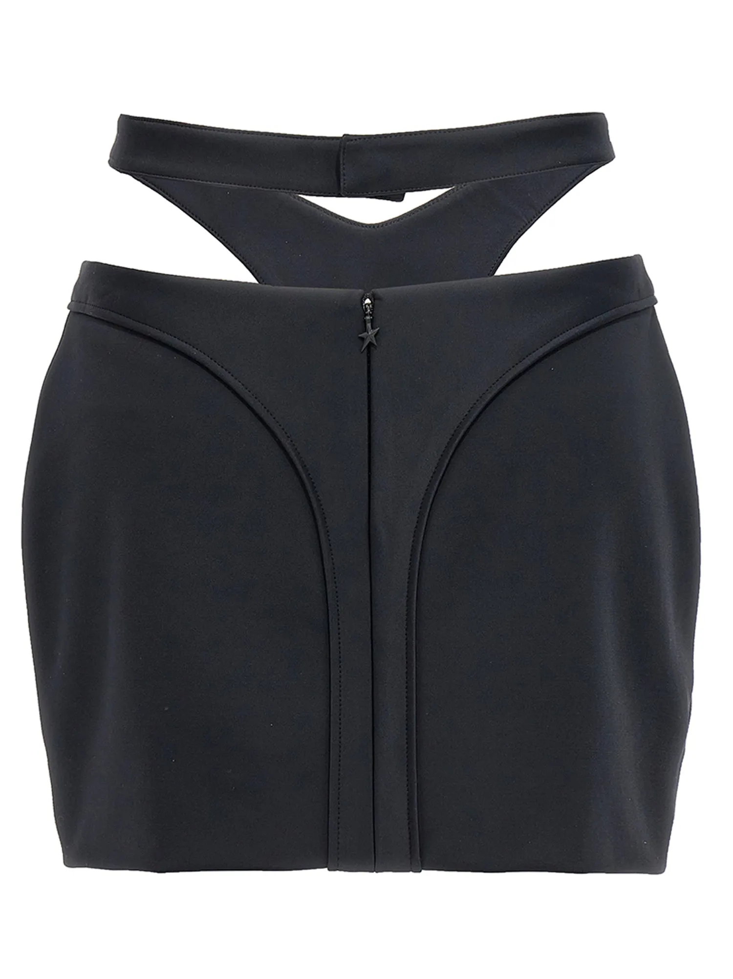 Mugler    Mugler Stretch Thong Skirt