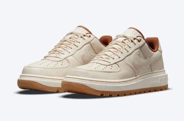 Nike air force 1 low luxe pearl white