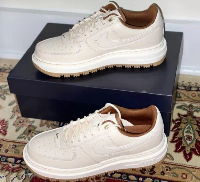 Nike air force 1 low luxe pearl white